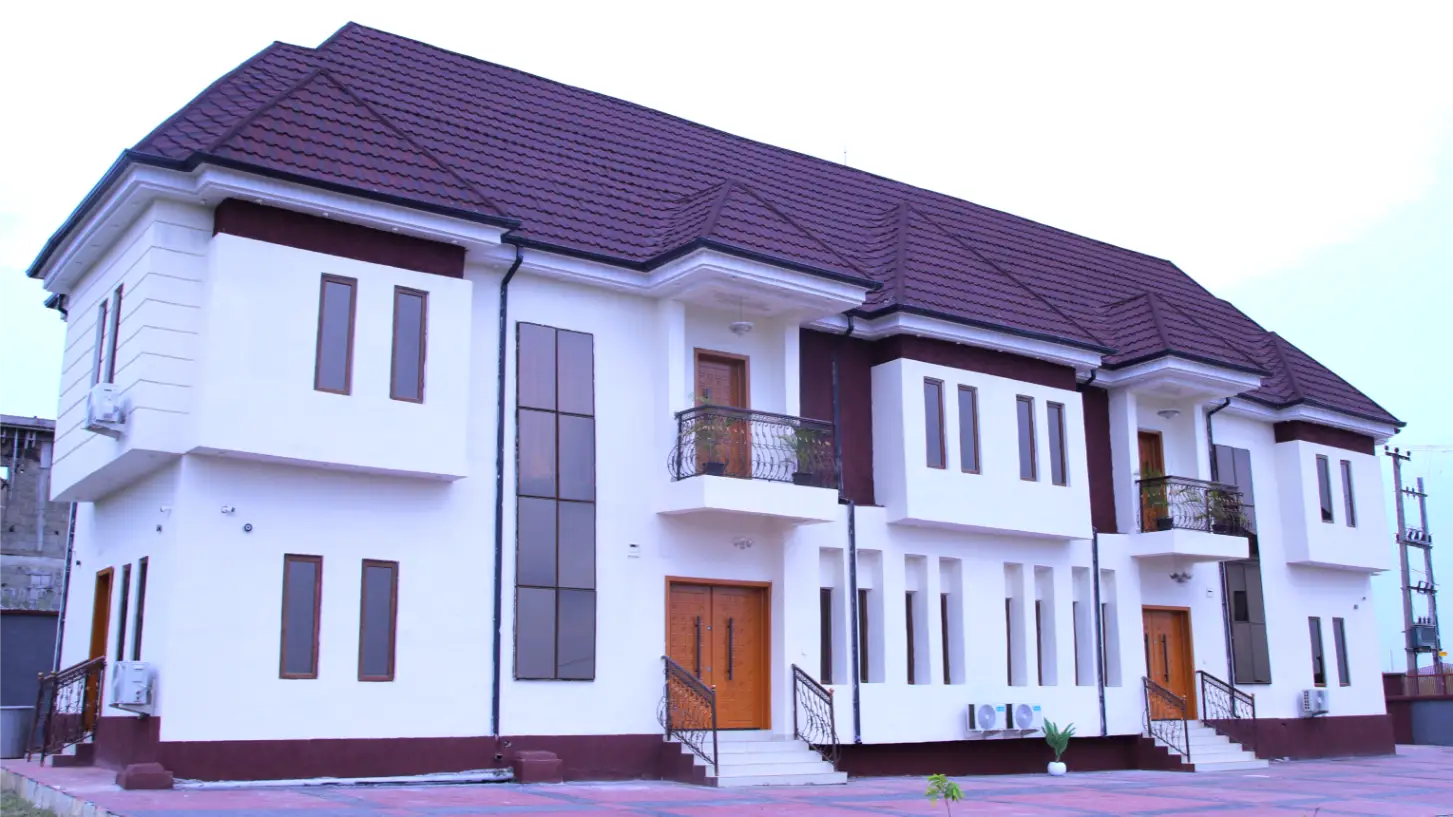 Bald Eagle Apartment outside view